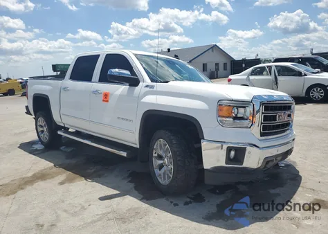 2015 GMC Sierra K1500 Slt z USA, uszkodzony, nr VIN 3GTU2VEC1FG521664